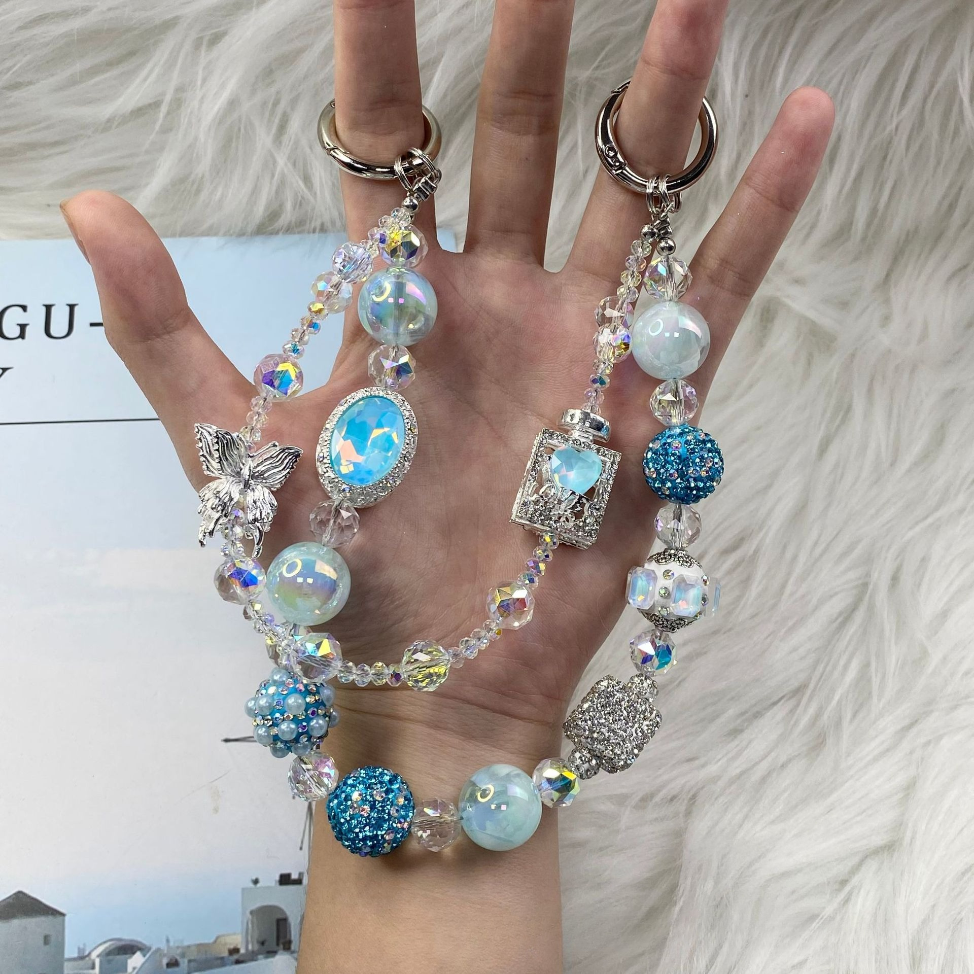 Luxury Bags Cute - Light Luxury Style Fashion Perfume Bottle