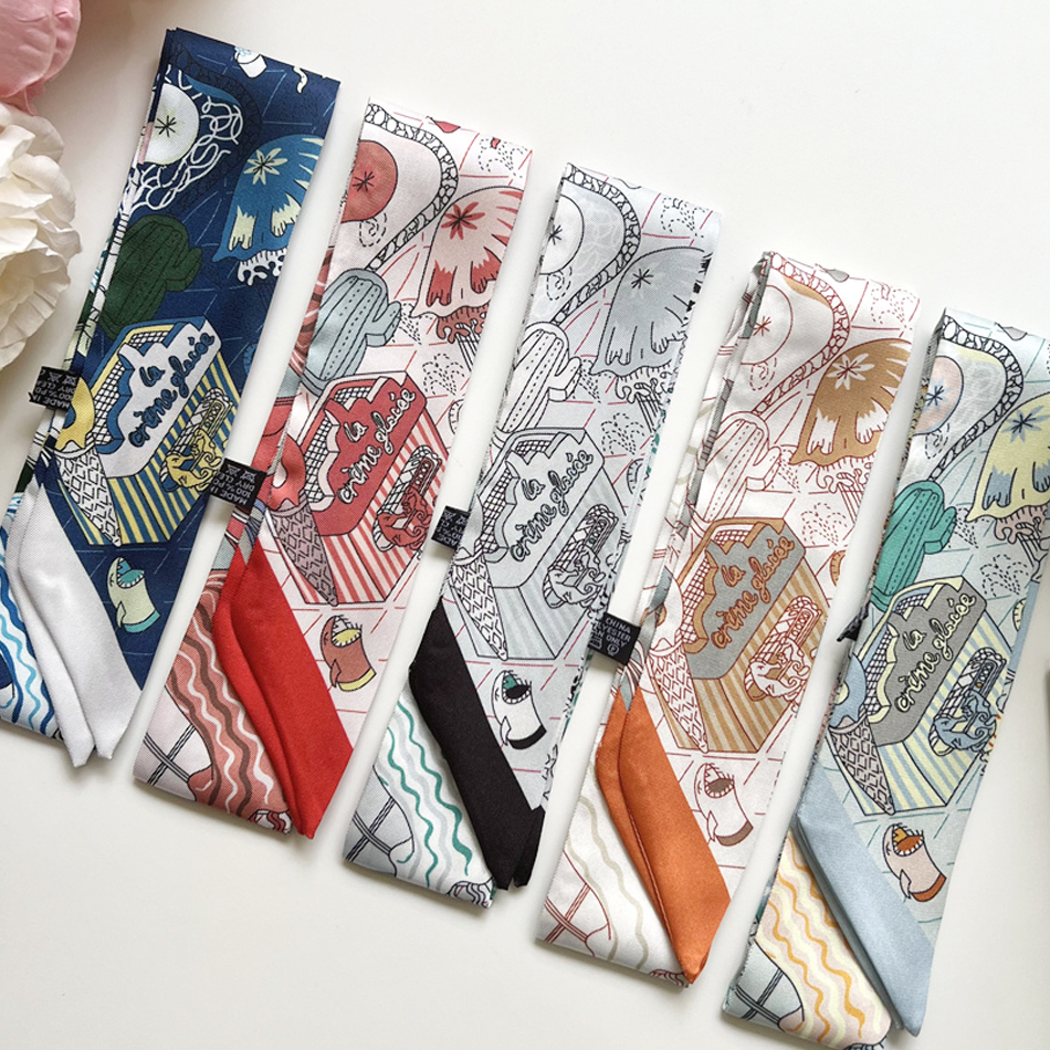 Luxury Bags Trend 2025 - 2025 New Luxury Hair Ribbon Scarf