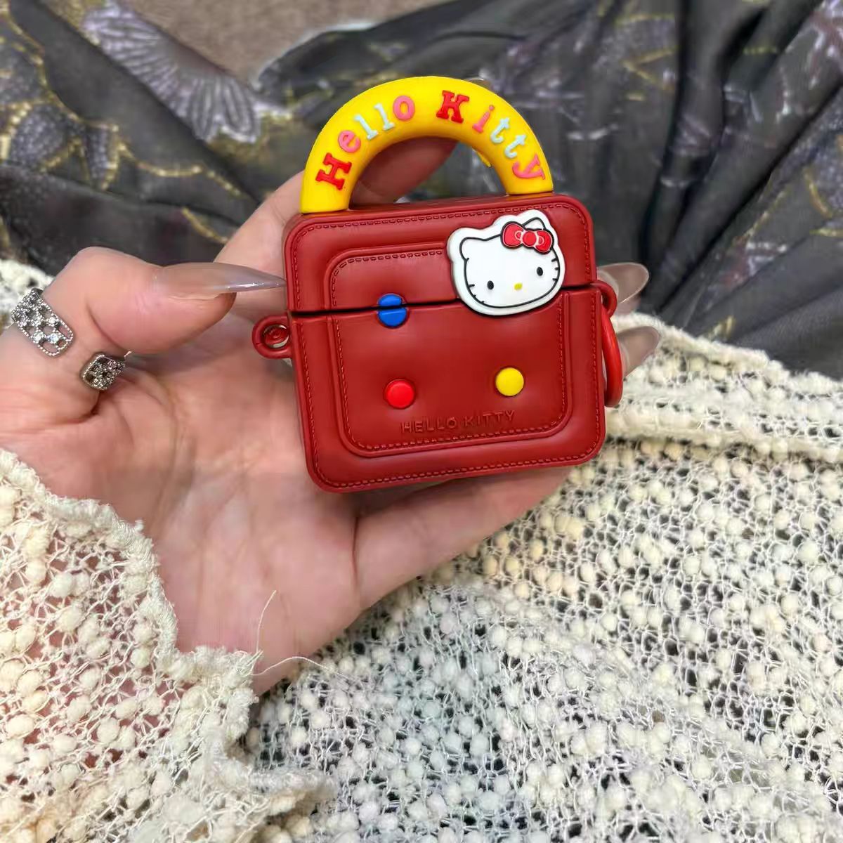 Luxury Bags Cute - Cute Kitty Bags Protective Case For