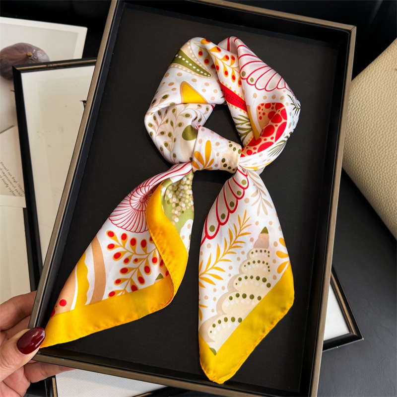 Luxury Bags Casual - Luxury Print 70cm Square Scarf For