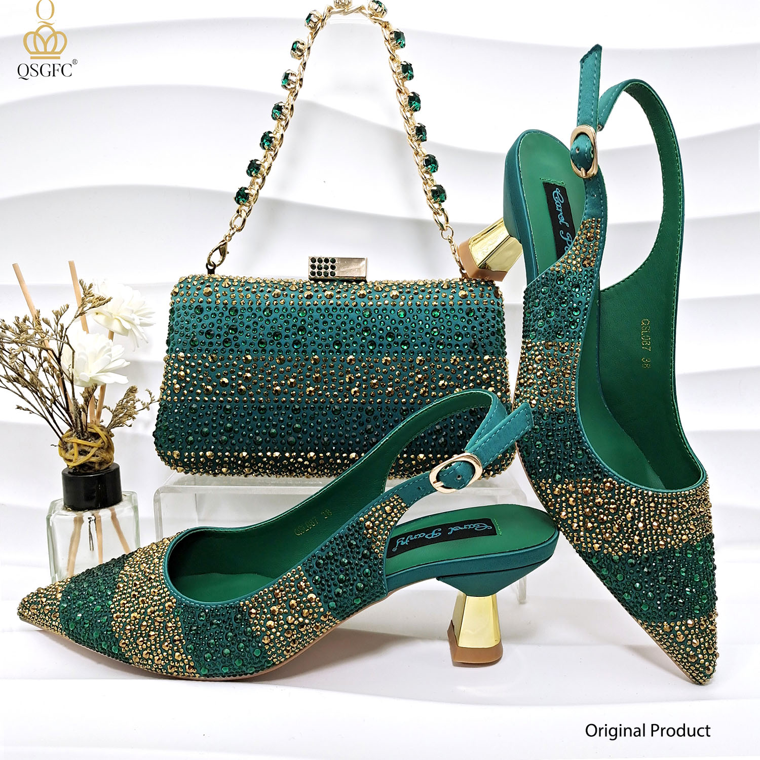 Luxury Bags And Shoes - 2026 Nigerian Women Heel Ladies Italian