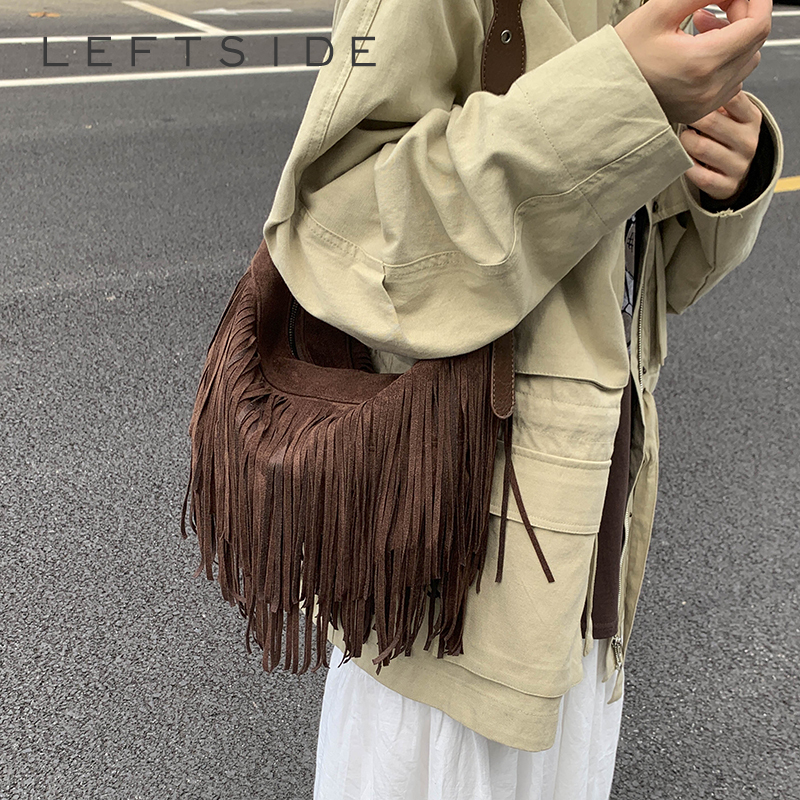 Luxury Bags Trend 2025 - LEFTSIDE Design Punk Style PU Leather