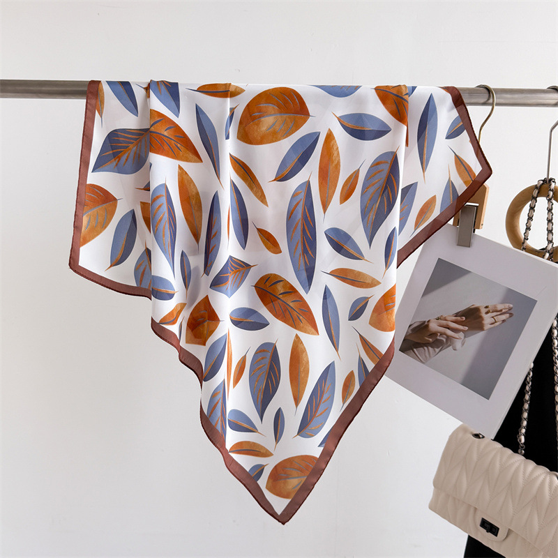 Luxury Bags Expensive - Luxury Brand Print 70cm Square Scarves
