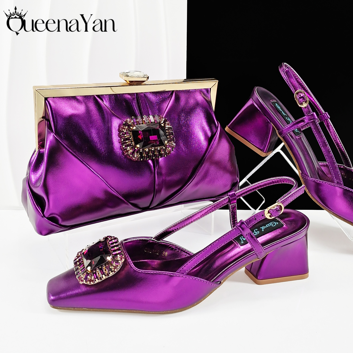 Luxury Bags And Shoes - Queena Yan 2025 Nigerian Heel Party