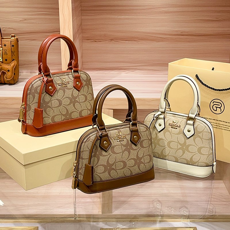 Luxury Bags Trend 2025 - Brand women's handbag shell bag 2025