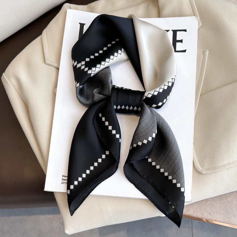 Luxury Bags Casual - New Luxury Horse Pattern Silk Square