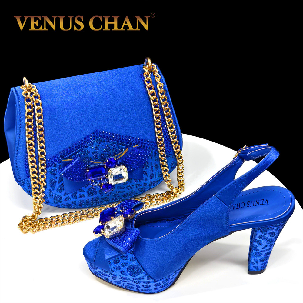 Luxury Bags And Shoes - 2024 Rhinestone Design INS Hot Sale