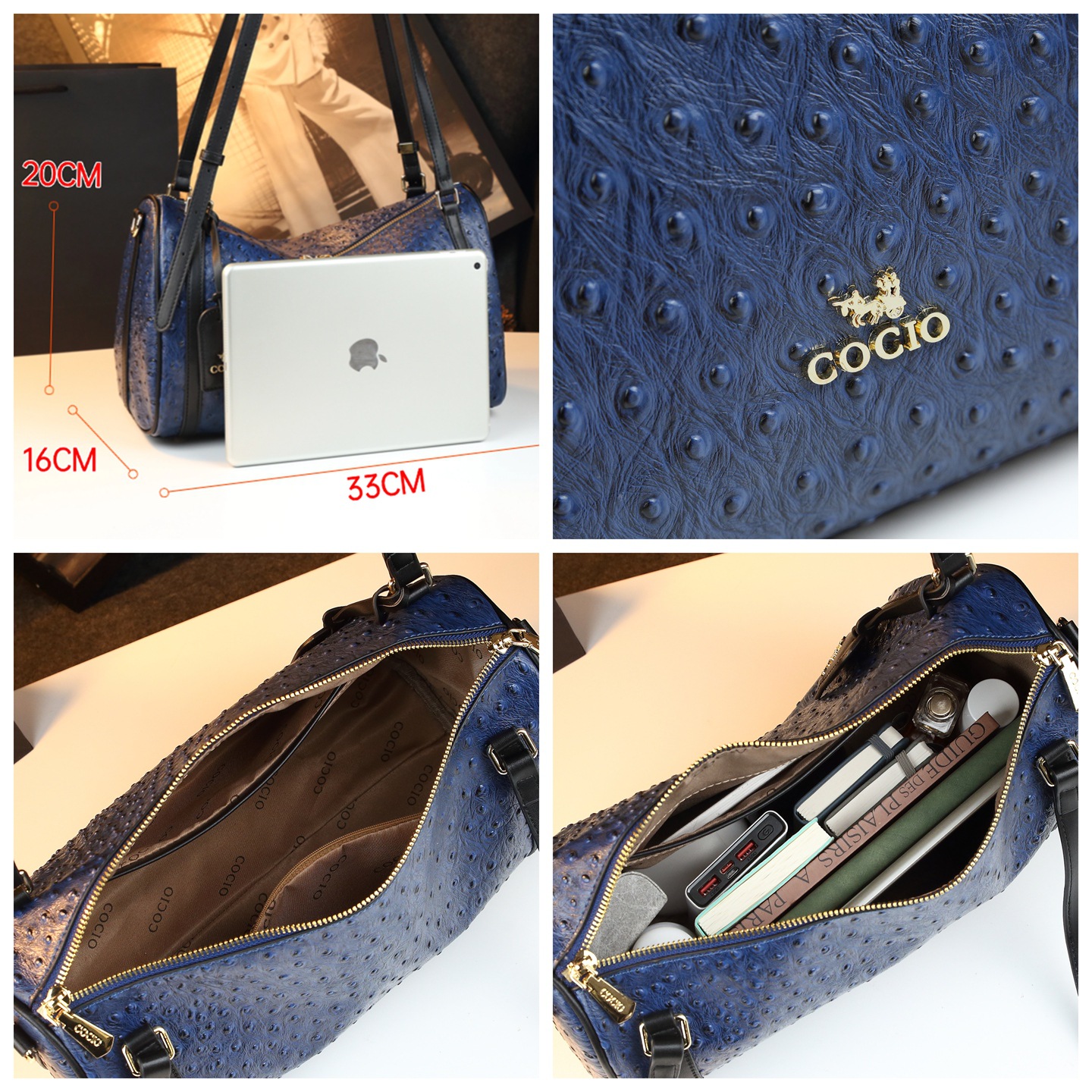 Minimalist Elegant Diaper Bag  - Luxury Bags Classy のレビューと価格
