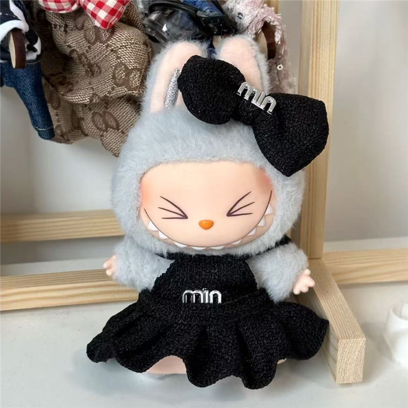 15 17cm For Labubu Doll Korean - Luxury Bags And Shoes のレビューと価格
