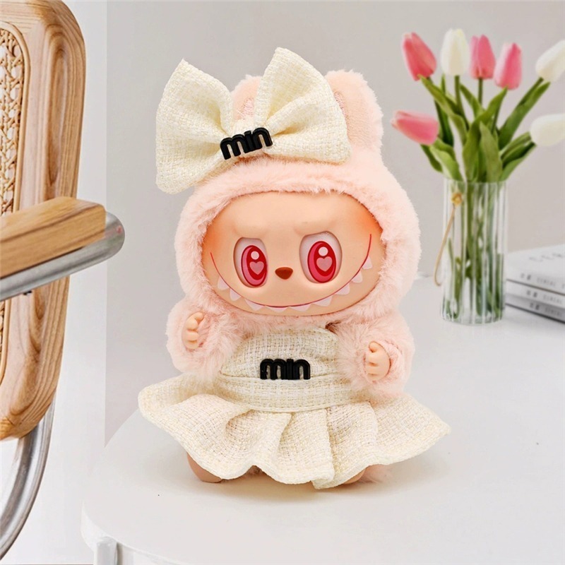 15 17cm For Labubu Doll Korean - Luxury Bags And Shoes のレビューと価格