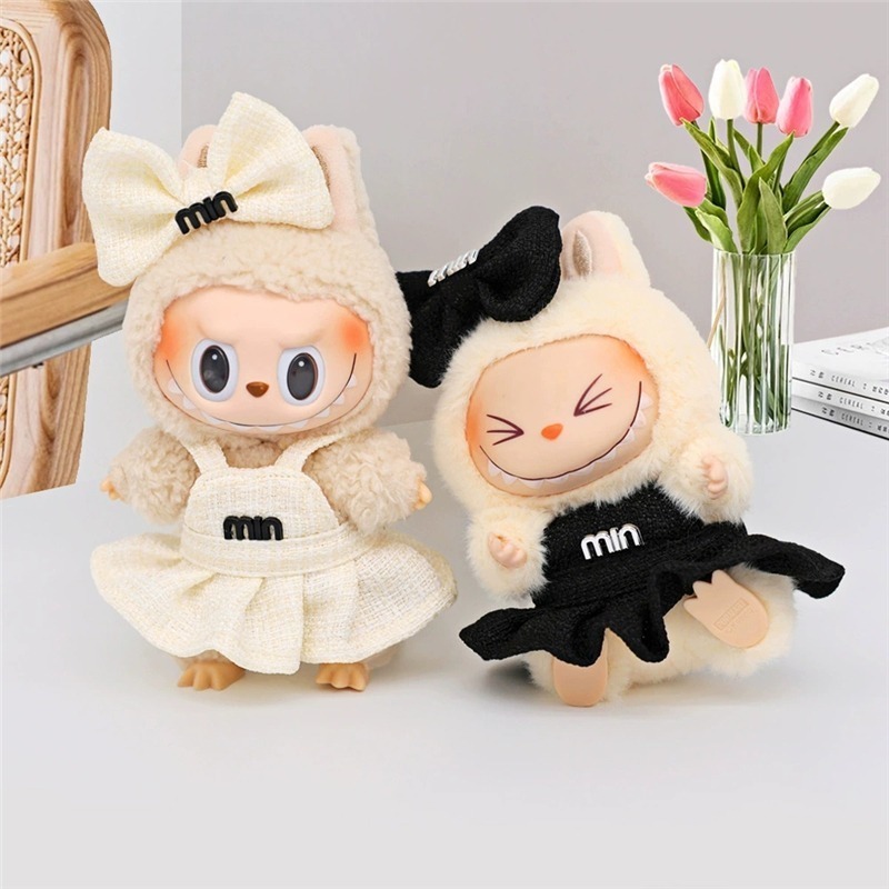 15 17cm For Labubu Doll Korean - Luxury Bags And Shoes のレビューと価格