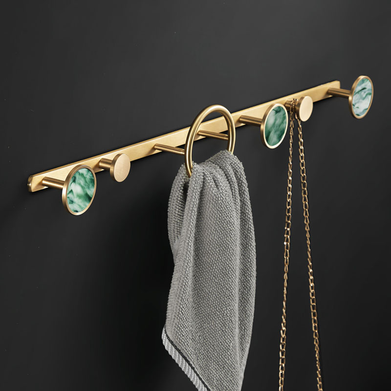 Green/White Brass  Wall Mount  - Luxury Bags Green のレビューと価格
