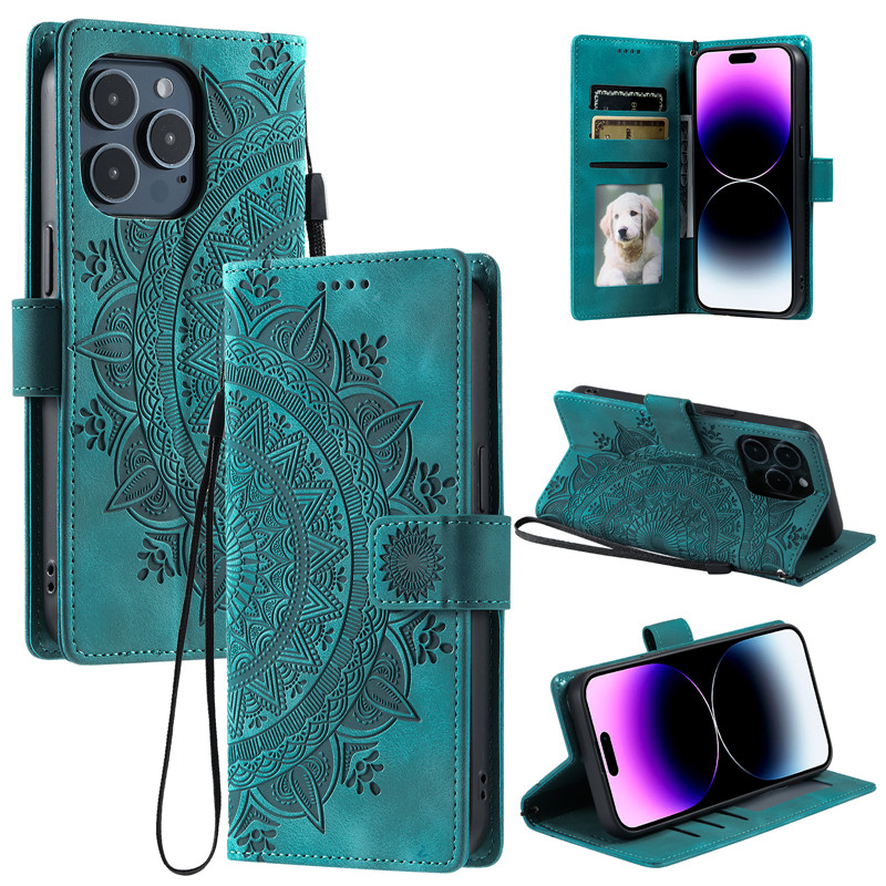 Embossing Process Wallet Phone - Luxury Bags Eu のレビューと価格