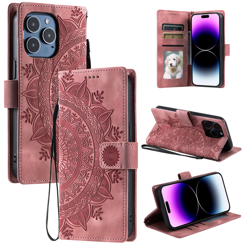 Embossing Process Wallet Phone - Luxury Bags Eu のレビューと価格