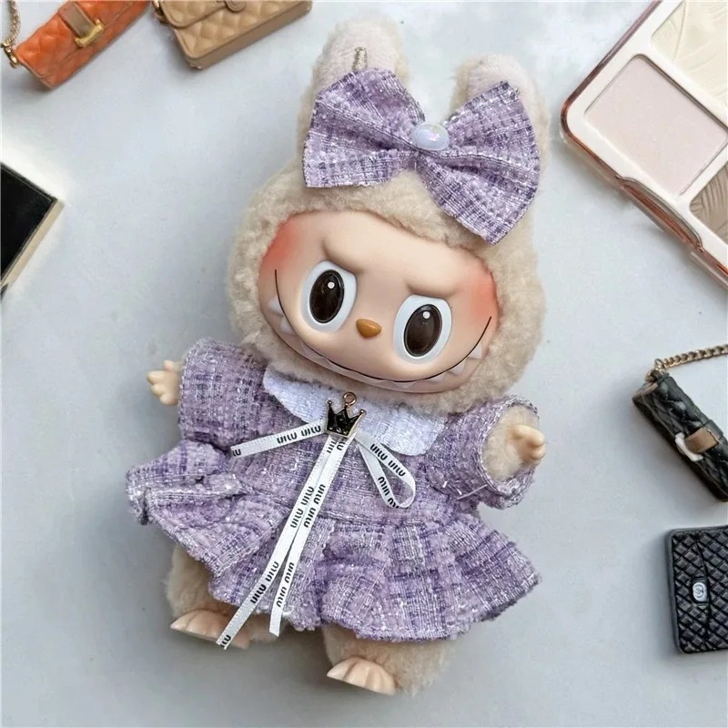 15 17cm For Labubu Doll Adorab - Luxury Bags And Shoes のレビューと価格