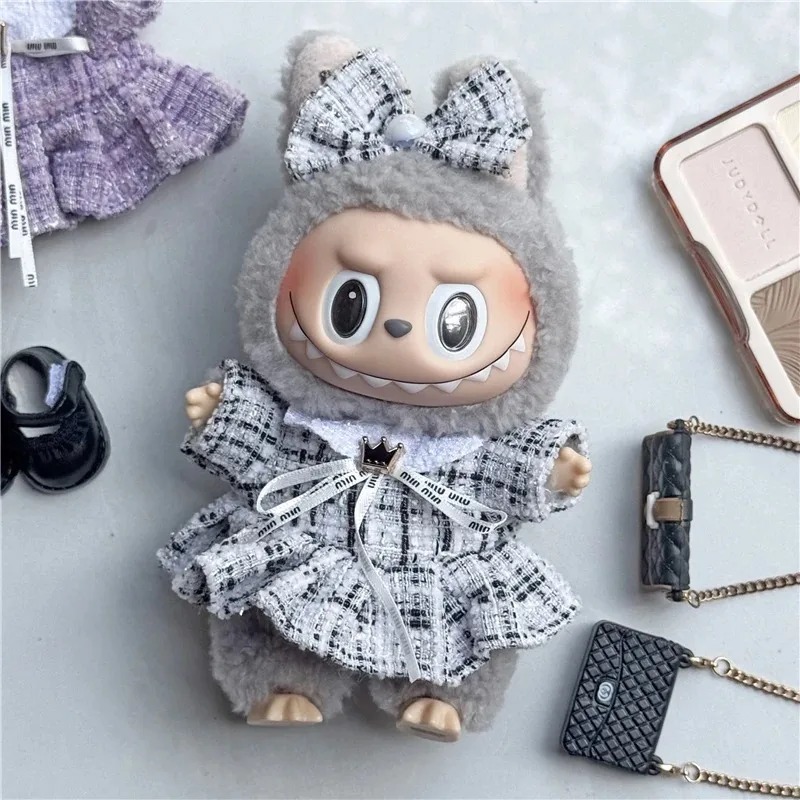 15 17cm For Labubu Doll Adorab - Luxury Bags And Shoes のレビューと価格