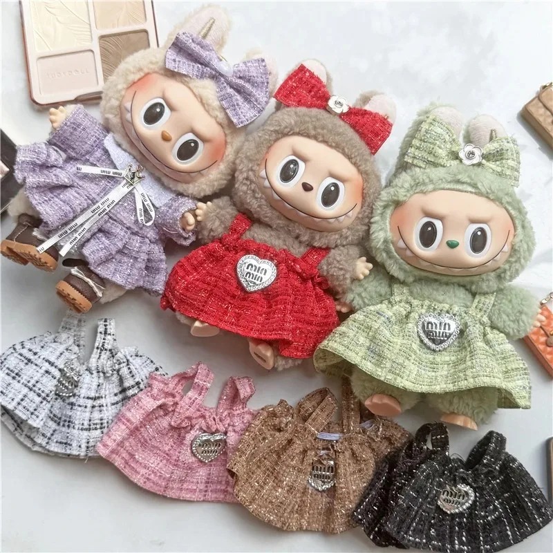 15 17cm For Labubu Doll Adorab - Luxury Bags And Shoes のレビューと価格