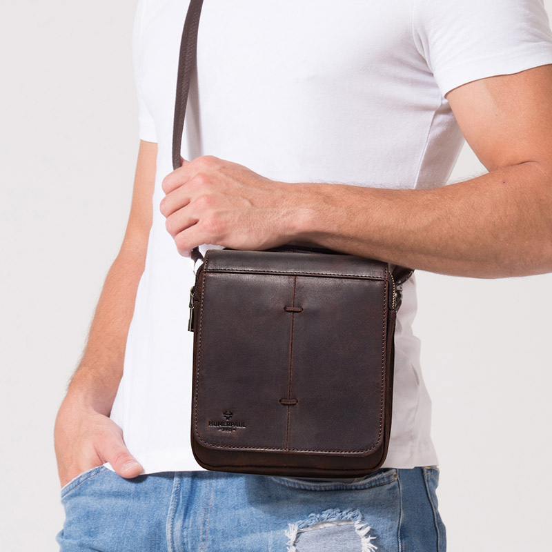 Vintage Crazy Horse Leather Me - Luxury Bags For Men Brands のレビューと価格