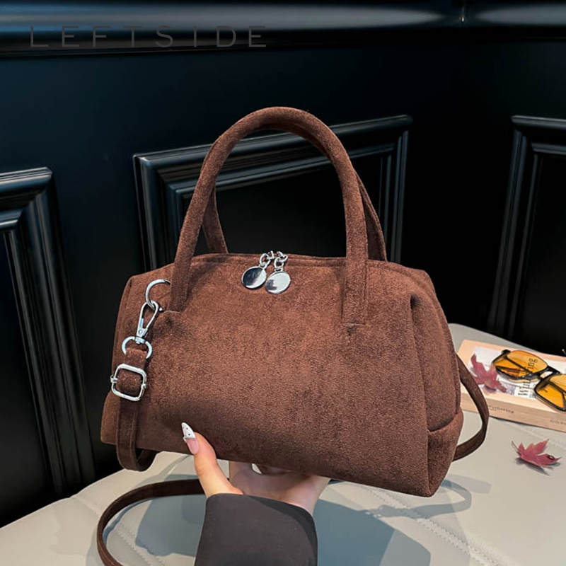 LEFTSIDE Women Small Shoulder  - Luxury Bags Trend 2025 のレビューと価格