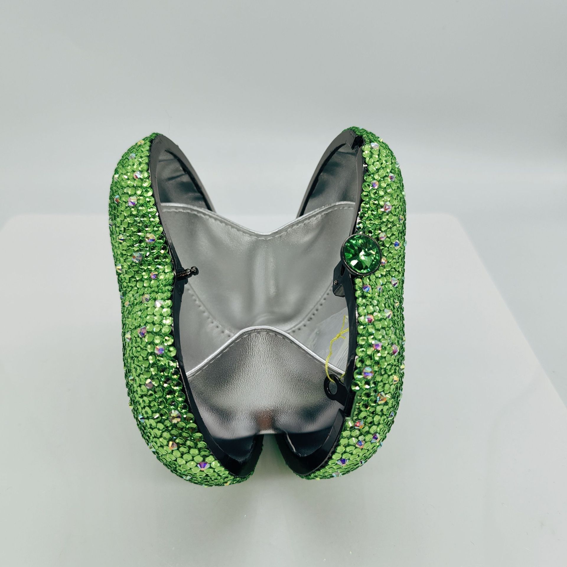 High-End Heart Shape Women Cry - Luxury Bags Green のレビューと価格