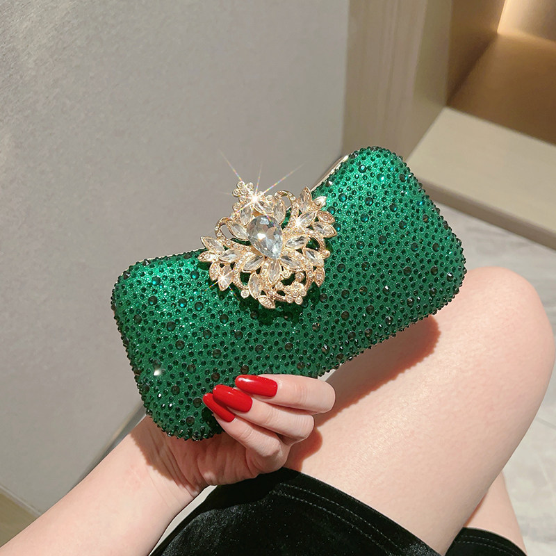 2026 New Luxury Green Clutch B - Luxury Bags Green のレビューと価格