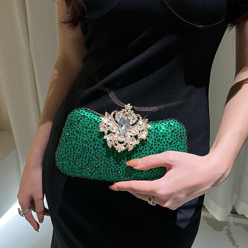 2026 New Luxury Green Clutch B - Luxury Bags Green のレビューと価格