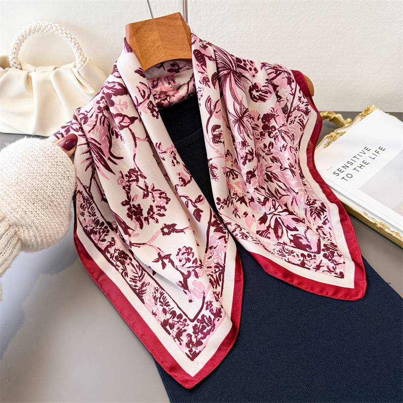 Luxury Summer Square Silk Scar - Luxury Bags Expensive のレビューと価格