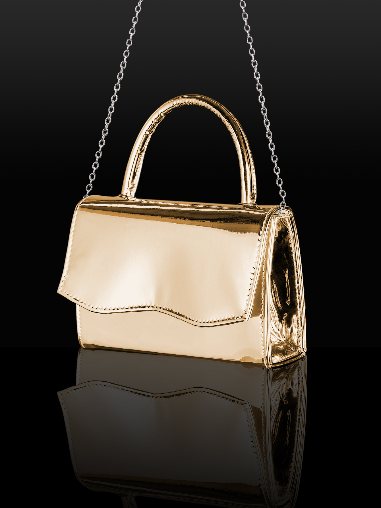 Shining Laser Banquet Women's  - Luxury Bags Classy のレビューと価格