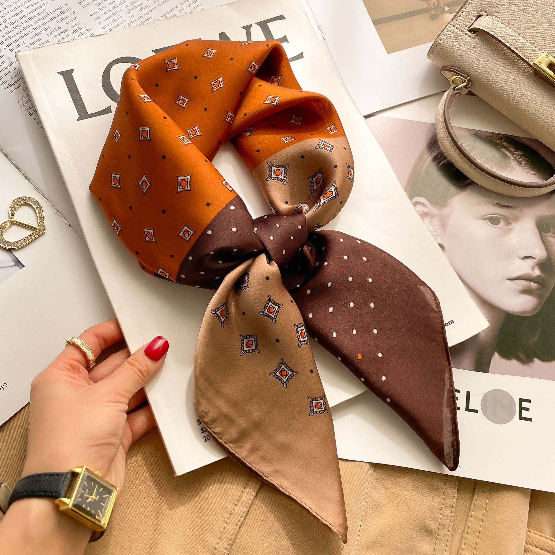 2025 Luxury Fashion Print 70*7 - Luxury Bags Expensive のレビューと価格