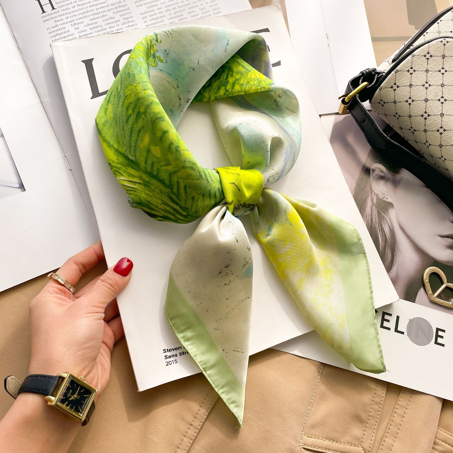 2025 Luxury Fashion Print 70*7 - Luxury Bags Expensive のレビューと価格