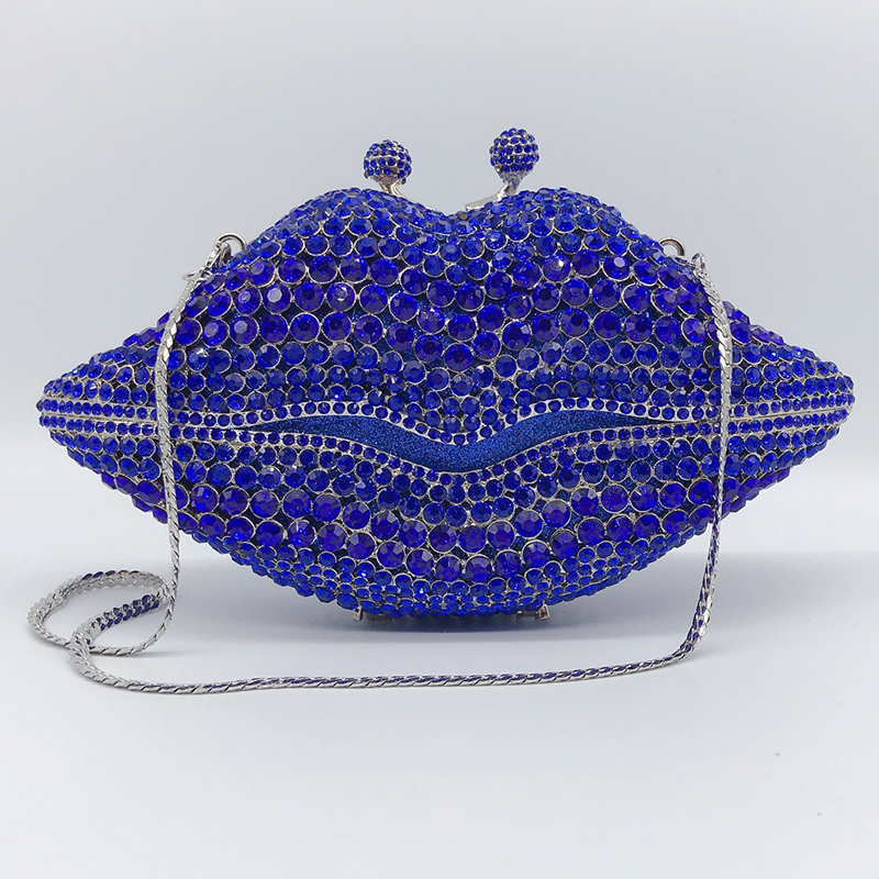 Green Crystal Evening Bag Rhin - Luxury Bags Green のレビューと価格