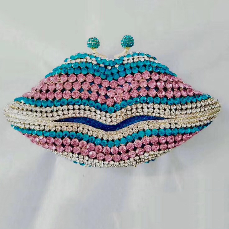 Green Crystal Evening Bag Rhin - Luxury Bags Green のレビューと価格