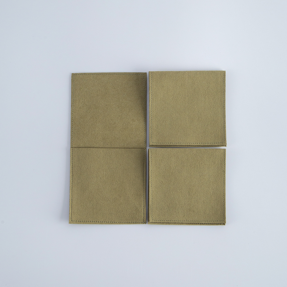 100 Green Microfiber Velvet Gi - Luxury Bags Green のレビューと価格