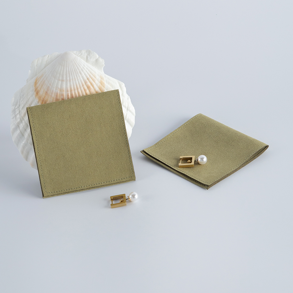 100 Green Microfiber Velvet Gi - Luxury Bags Green のレビューと価格