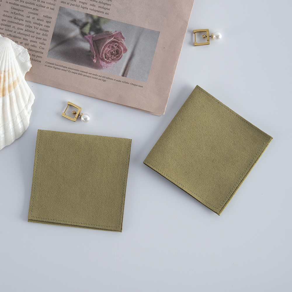 100 Green Microfiber Velvet Gi - Luxury Bags Green のレビューと価格
