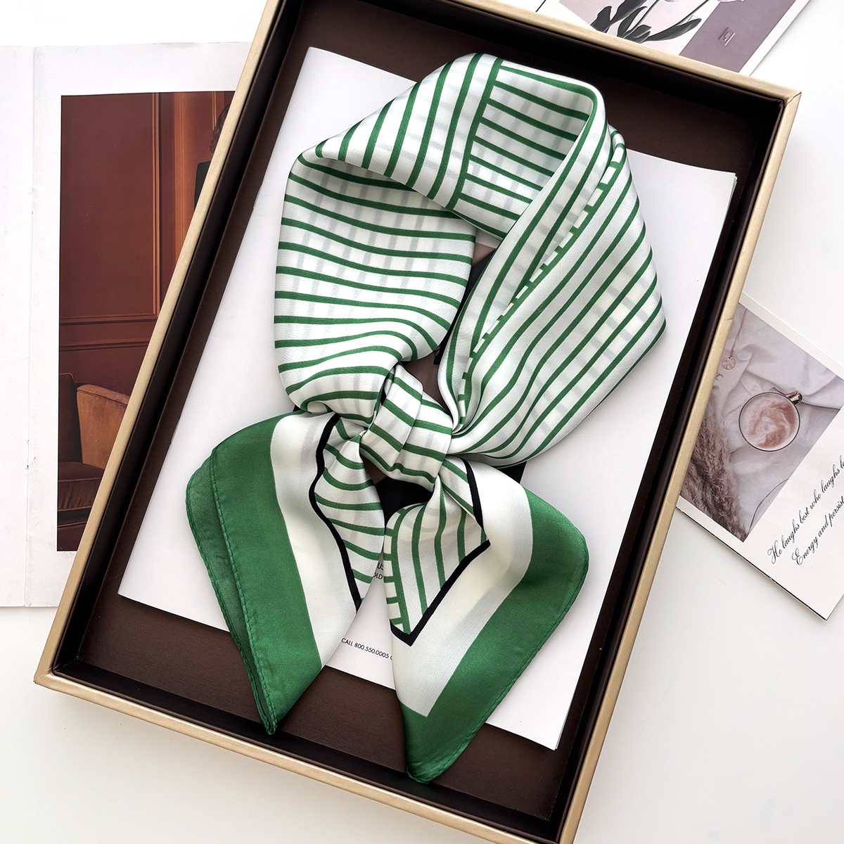 Luxury Print Scarf For Women E - Luxury Bags Expensive のレビューと価格
