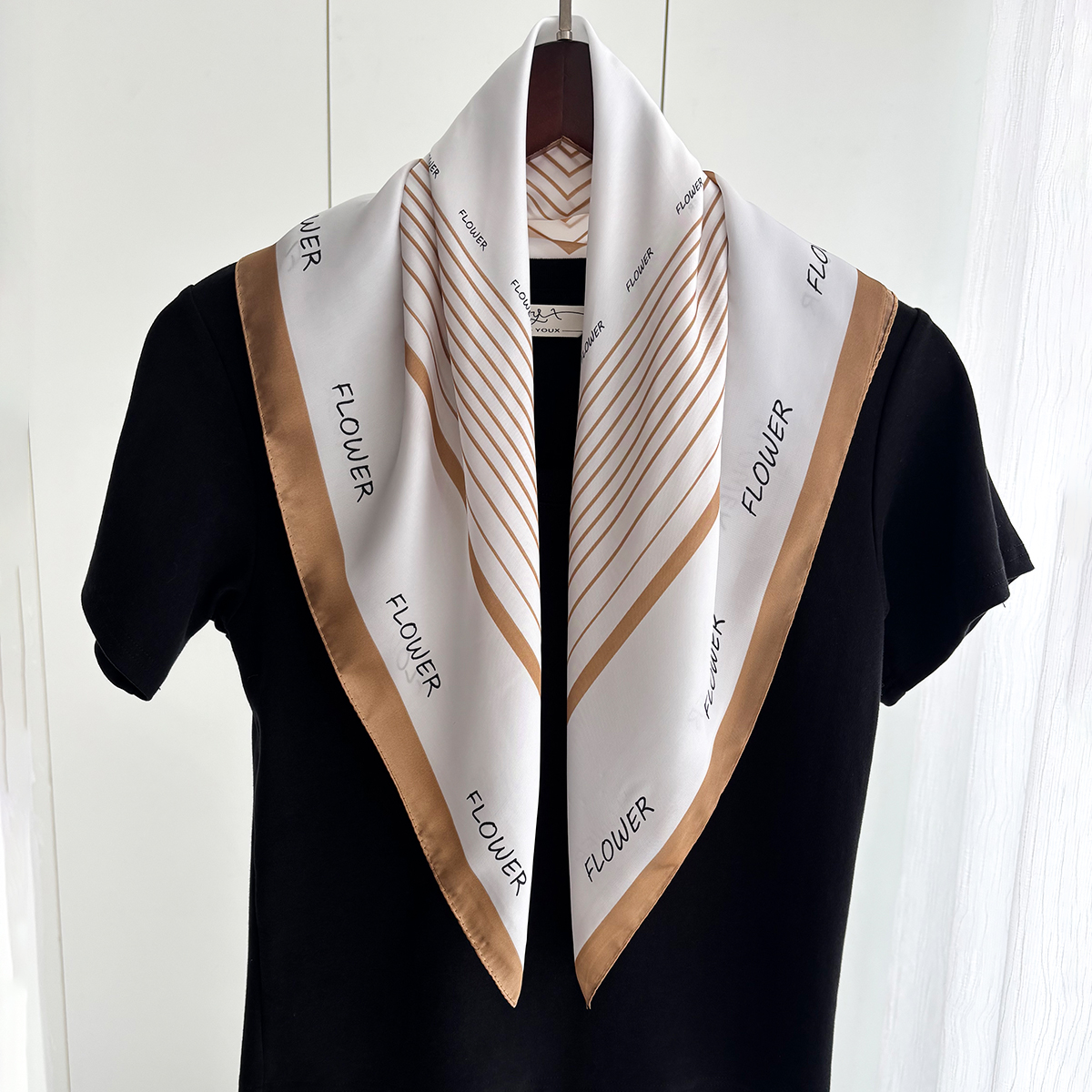 Luxury Print Scarf For Women E - Luxury Bags Expensive のレビューと価格