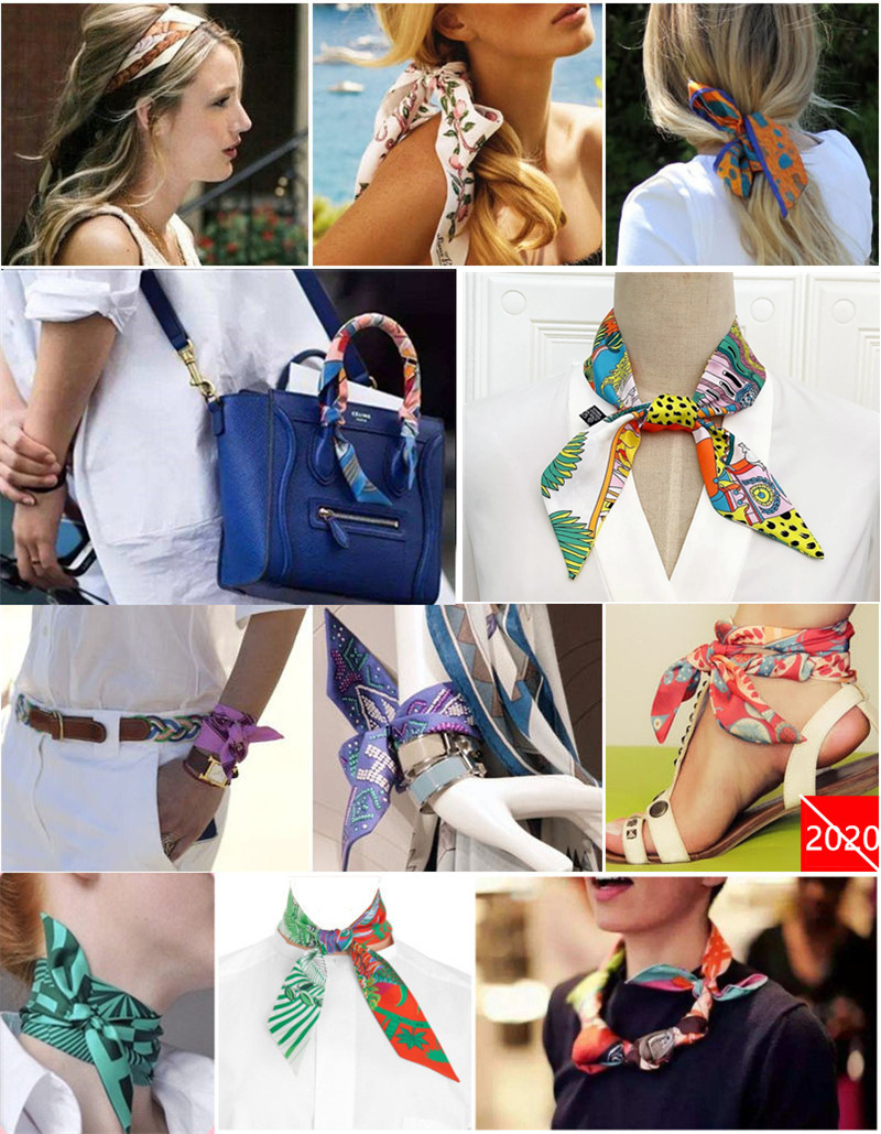 Horse Plaid Skinny Scarf Women - Luxury Bags Casual のレビューと価格