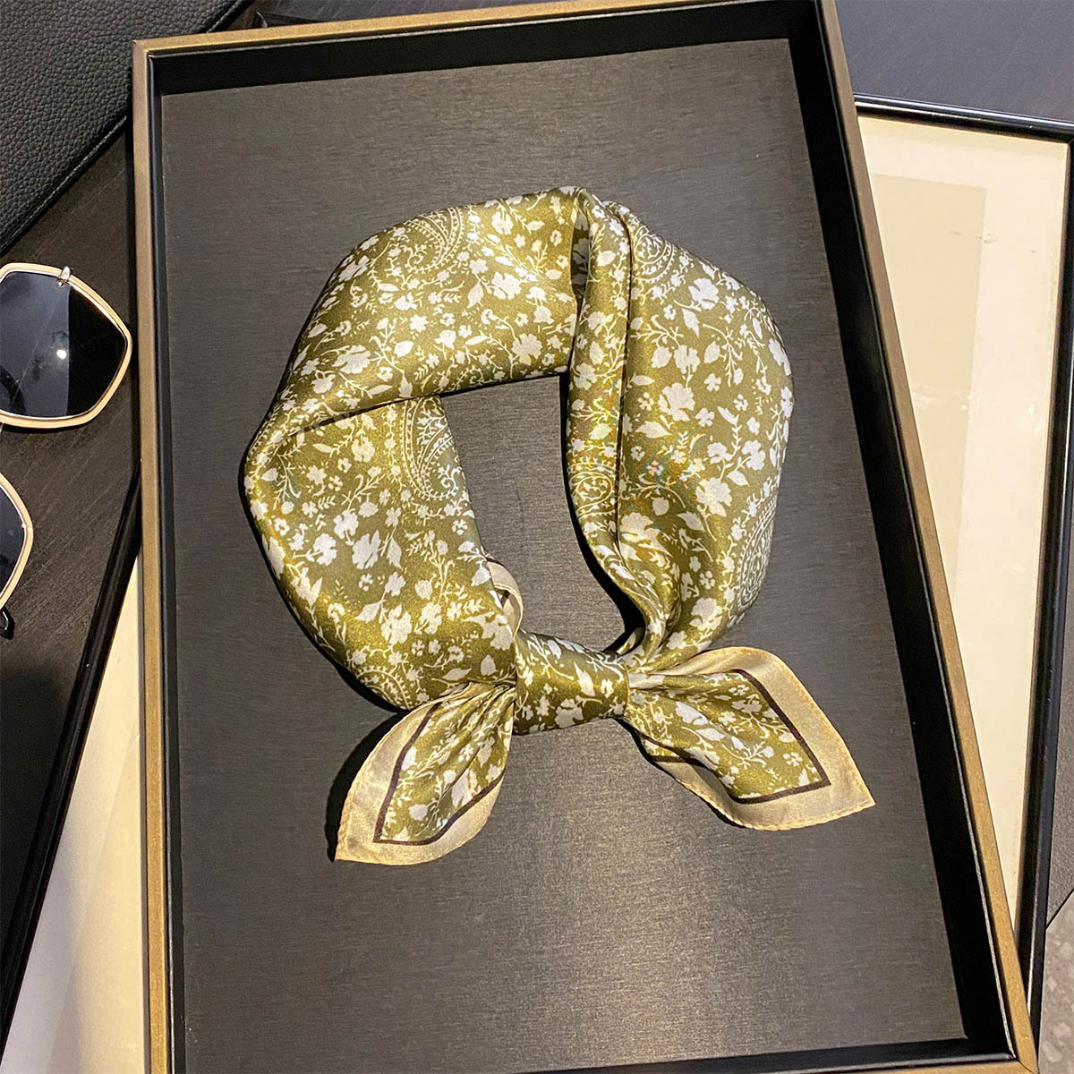 Luxury 100% Pure Silk Square S - Luxury Bags Expensive のレビューと価格