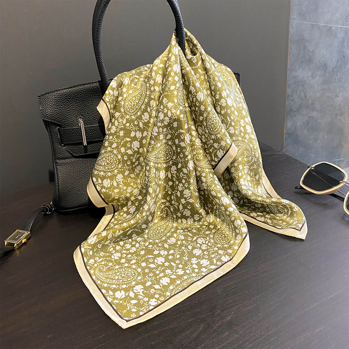 Luxury 100% Pure Silk Square S - Luxury Bags Expensive のレビューと価格