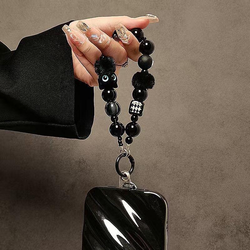 Luxury Black Fluffy Cat Mobile - Luxury Bags Cute のレビューと価格