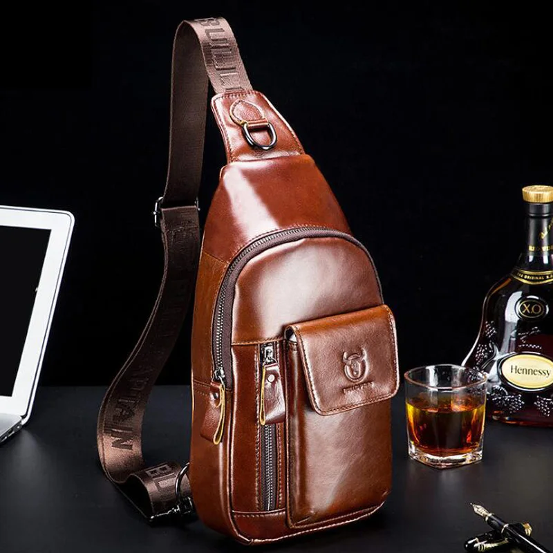 Brand Premium 100% Genuine Lea - Luxury Bags For Men Brands のレビューと価格
