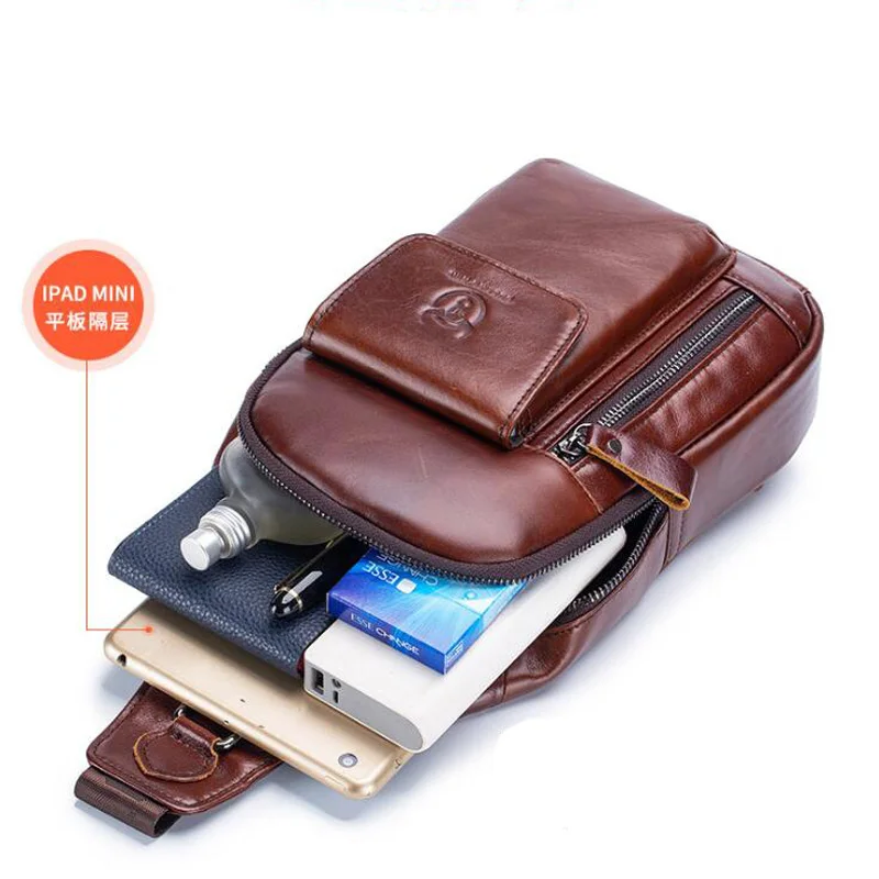 Brand Premium 100% Genuine Lea - Luxury Bags For Men Brands のレビューと価格