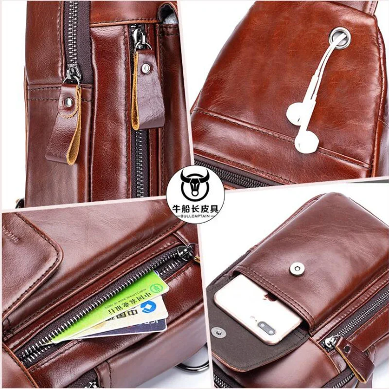 Brand Premium 100% Genuine Lea - Luxury Bags For Men Brands のレビューと価格