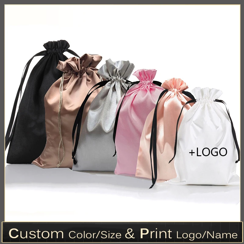 10PCS Custom Satin Extensions  - Luxury Bags And Shoes のレビューと価格