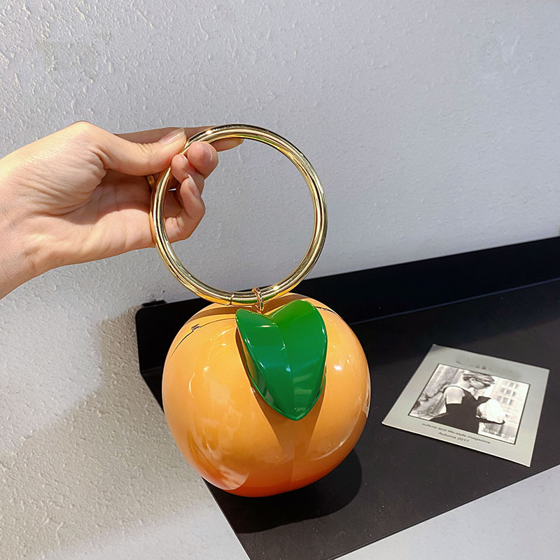 New Yellow Peach Design Women  - Luxury Bags Cute のレビューと価格