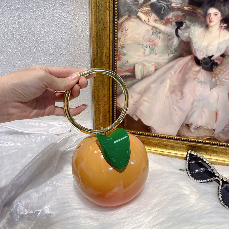 New Yellow Peach Design Women  - Luxury Bags Cute のレビューと価格