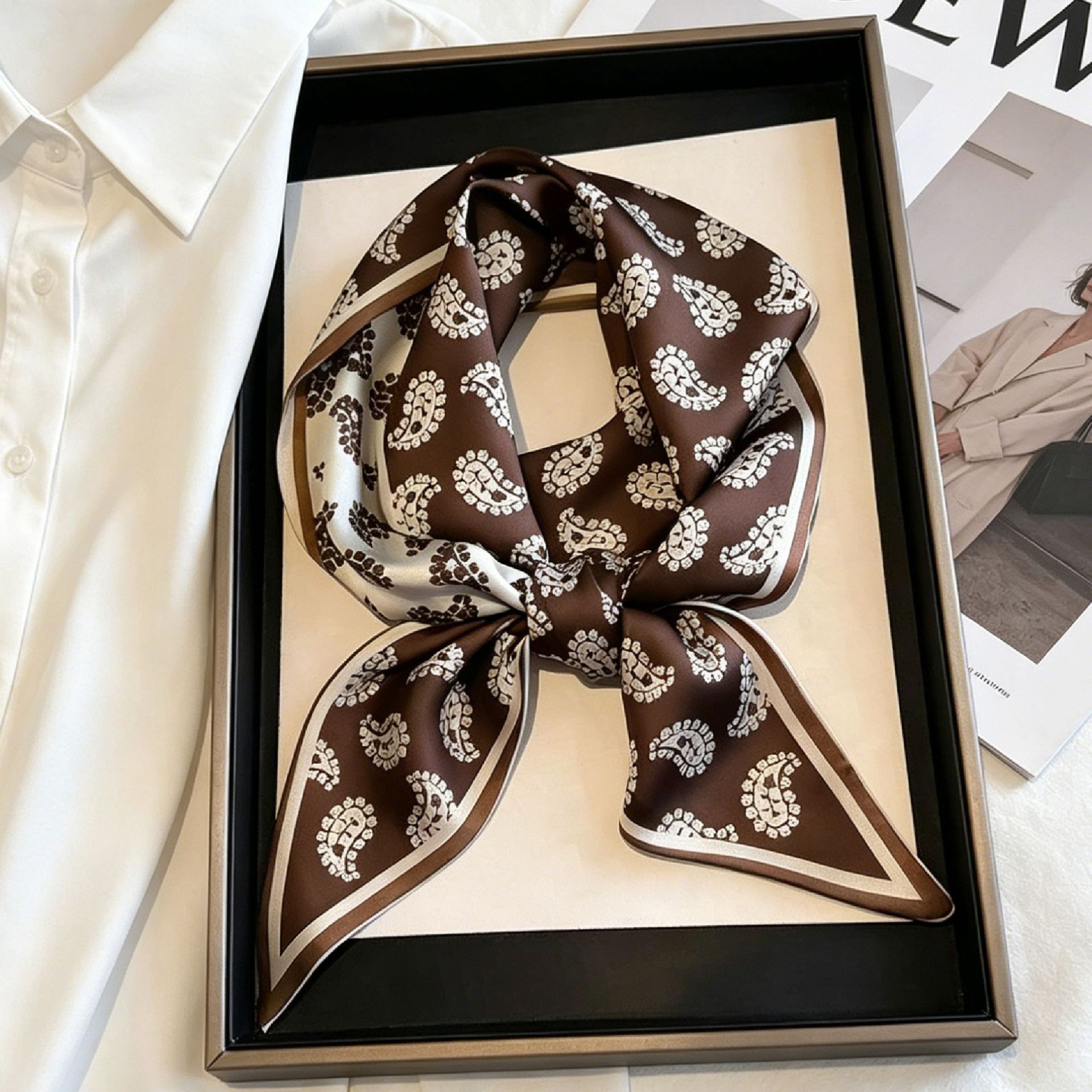 Luxury Long Neckerchief Skinny - Luxury Bags Expensive のレビューと価格