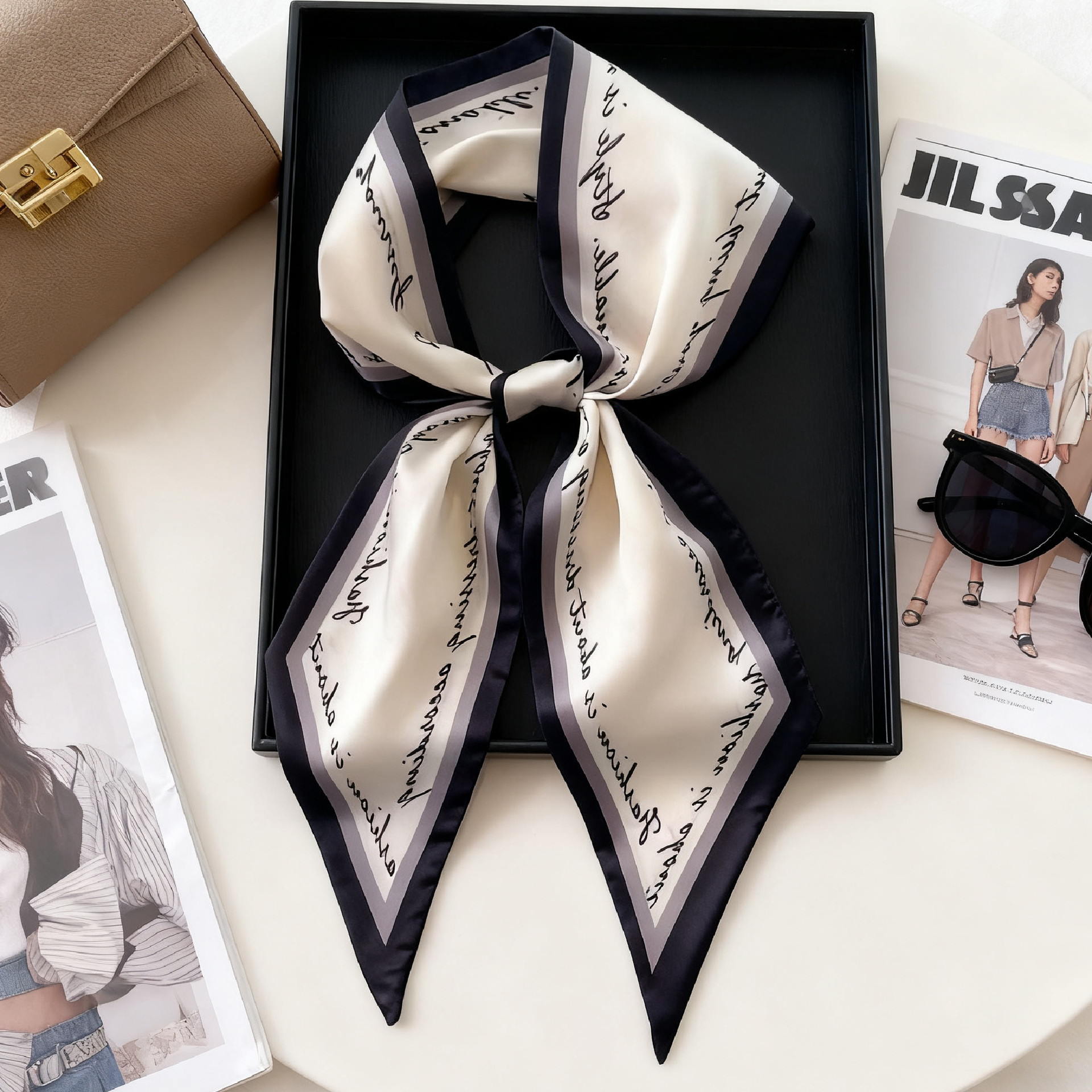 Luxury Long Neckerchief Skinny - Luxury Bags Expensive のレビューと価格