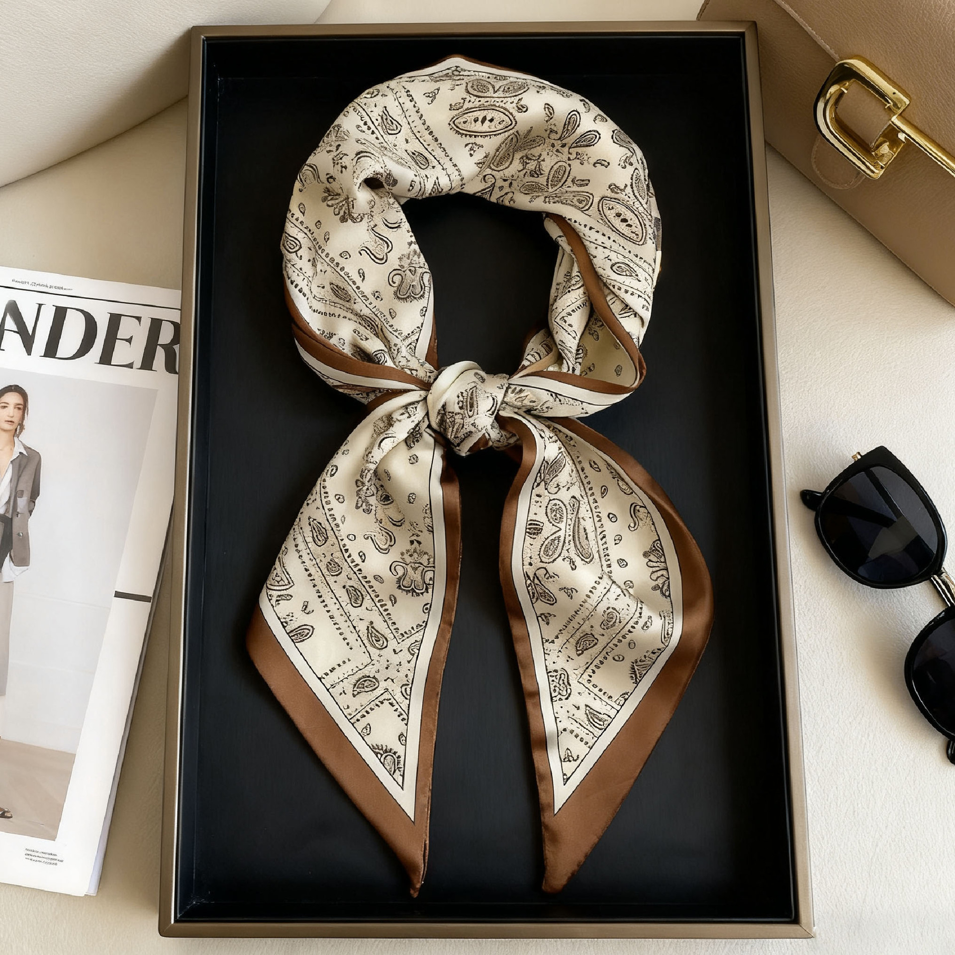 Luxury Long Neckerchief Skinny - Luxury Bags Expensive のレビューと価格